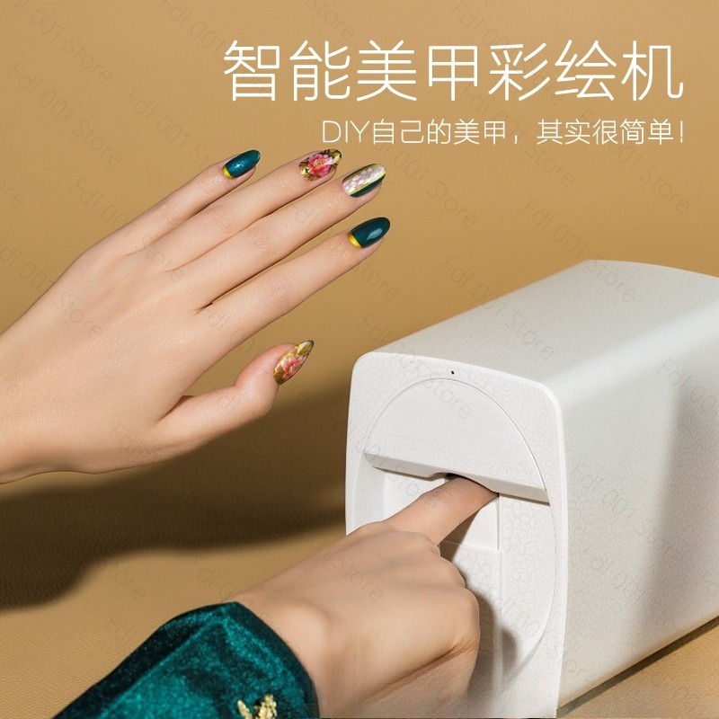 Smart Home Diy - Impresora de Uñas 3D Inteligente con