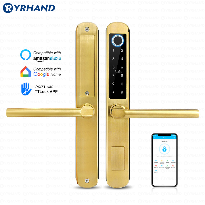 Smart Home Website - Cerradura inteligente de vidrio corredizo de