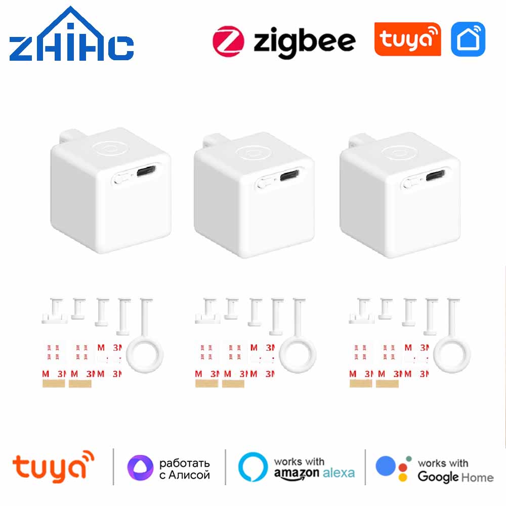 Smart Home Plus - Tuya Zigbee 3,0 Smart Touch Fingerbot
