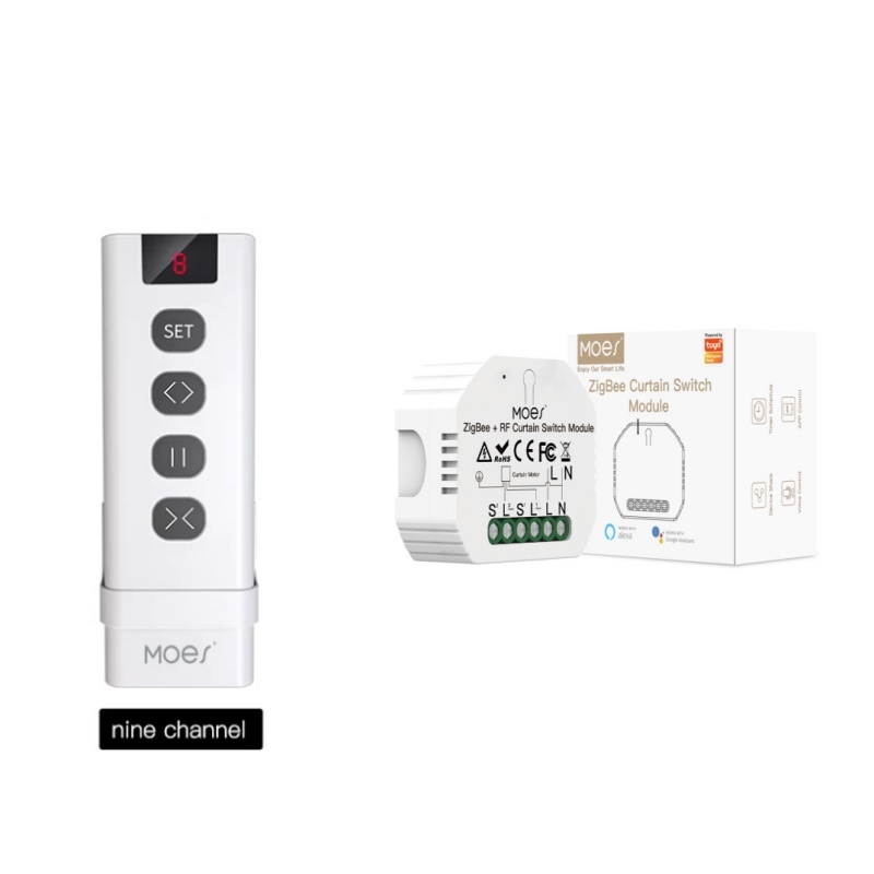 Smart Home Blinds - Módulo de Interruptor de Cortina Inteligente