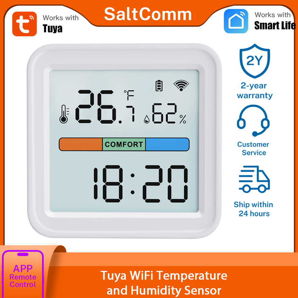 Smart Home Google - Nuevo Sensor de Temperatura y Humedad