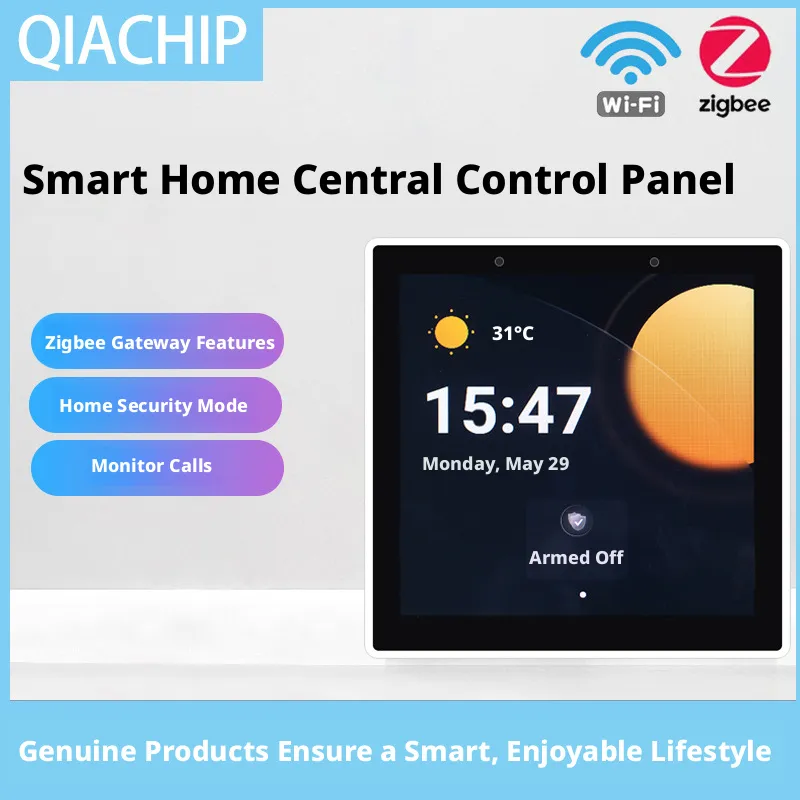 Smart Home Design - Panel de Control Central Multifuncional 86