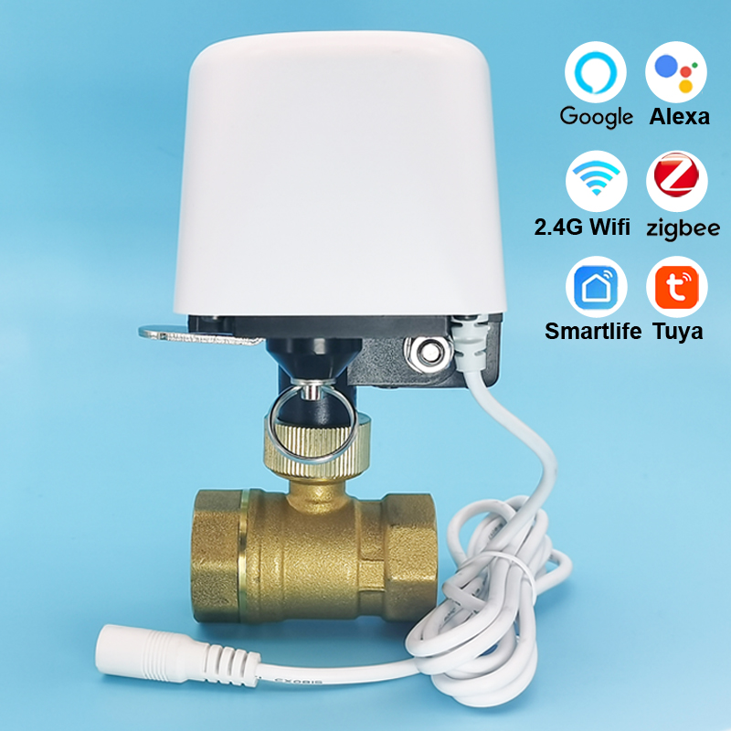 Smart Home Yale - Válvula de Agua Inteligente Tuya Zigbee