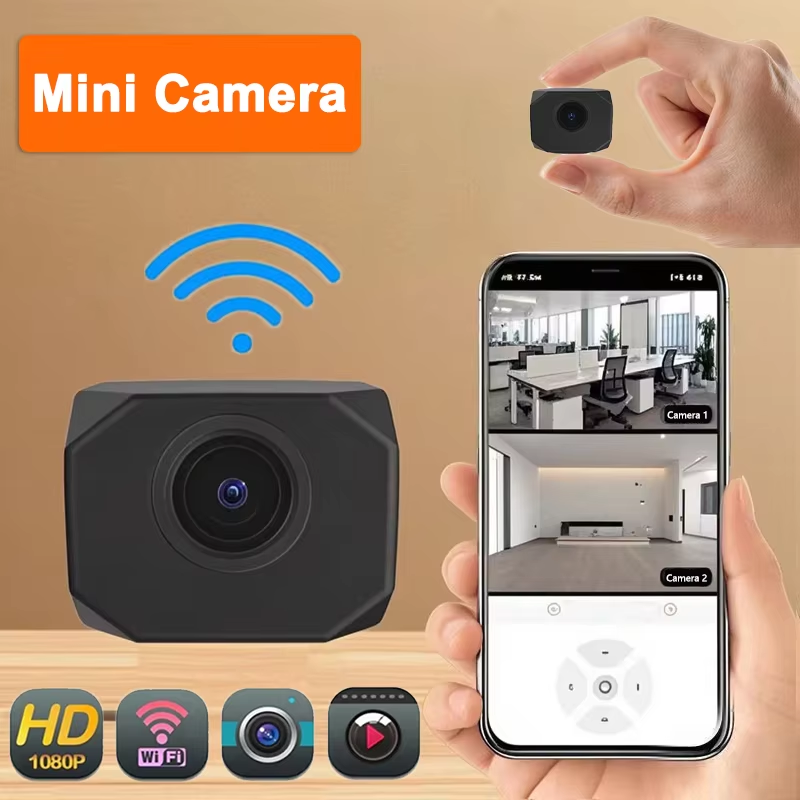 Smart Home Design - Cámara de seguridad WiFi 4K HD