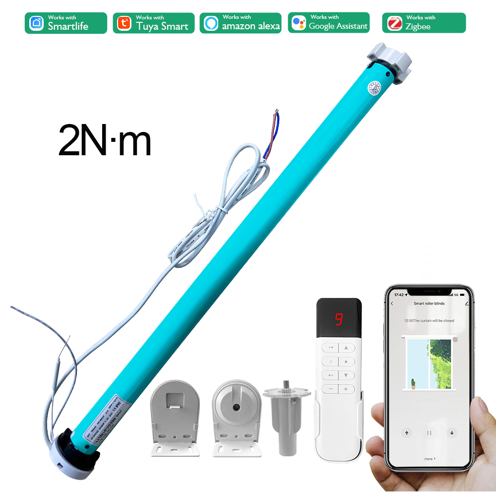 Smart Home Blinds - Motor de persianas enrollables inteligente 2N