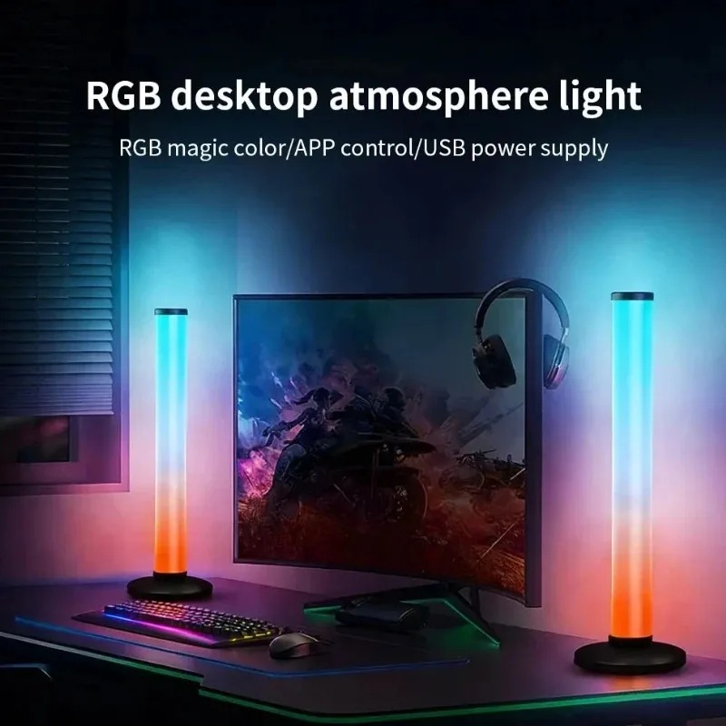 Smart Home Lighting Control - Barra de Luz LED RGB con