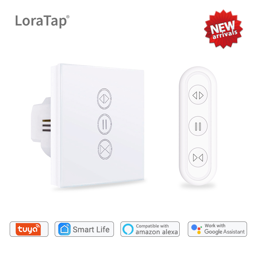 Smart Home Blinds - Tuya Smart Life EU WiFi interruptor