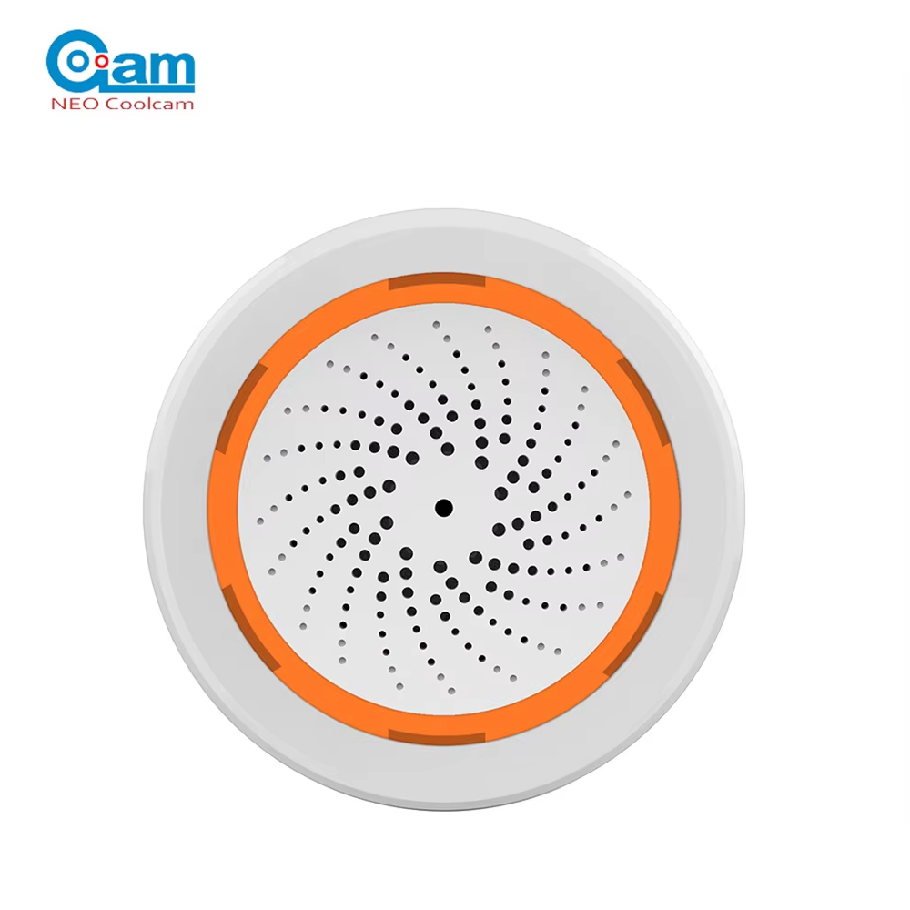 Smart Home Website - Coolcam-alarma de sirena inteligente Tuya Zigbee