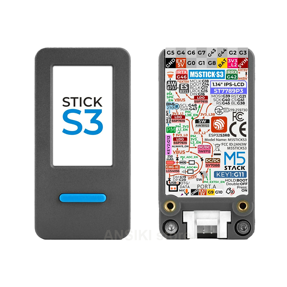Smart Home Diy - Kit de Desarrollo IoT M5Stack M5StickS3