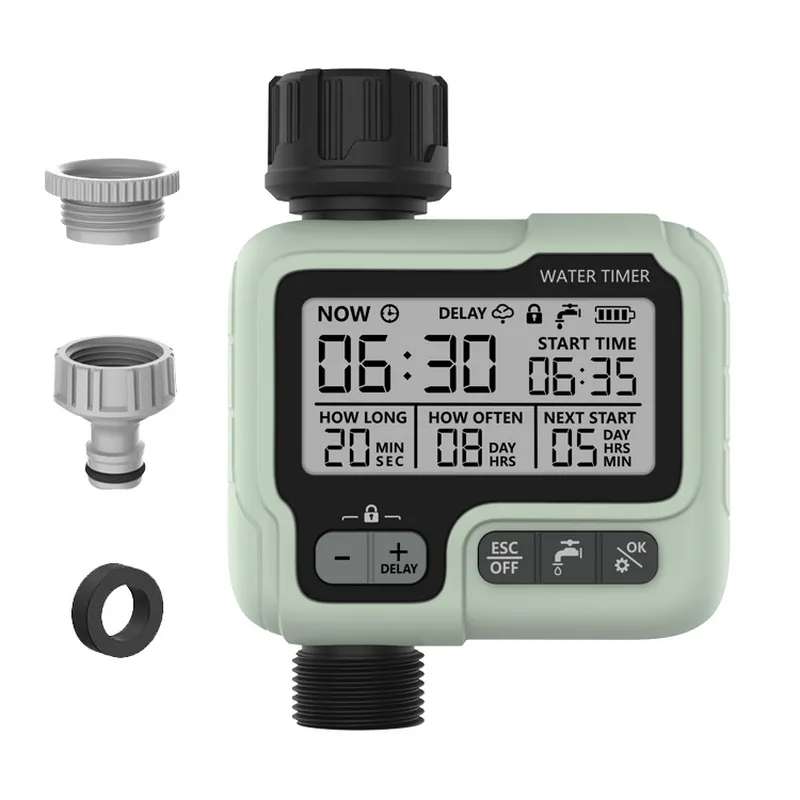 Smart Home Devices - Dispositivo de Riego Automático, Sistema de