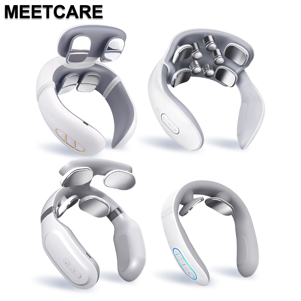 Smart Home Devices - Masajeador Cervical Inalámbrico Inteligente TENS Pulse