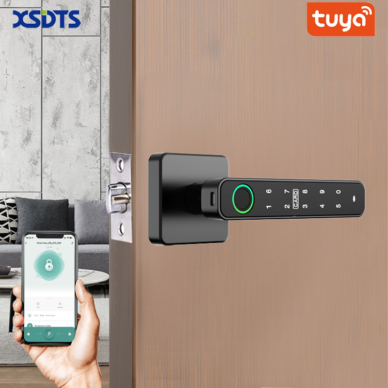 Smart Home Website - Cerradura Inteligente Digital para Puerta XSDTS