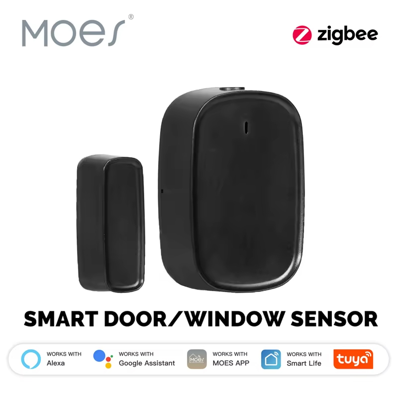 Smart Home Moes - Sensor de Puerta y Ventana Inteligente