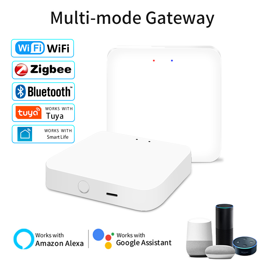Smart Home Website - Tuya Smart multimodo Gateway ZigBee Wi-Fi