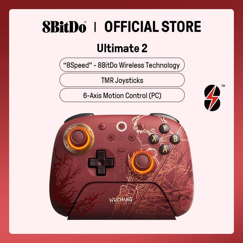 Smart Home Raspberry Pi - Controlador de juego inalámbrico 8BitDo Ultimate