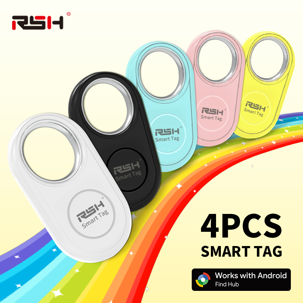 Smart Home Samsung - Rastreador GPS RSH 4 Uds para