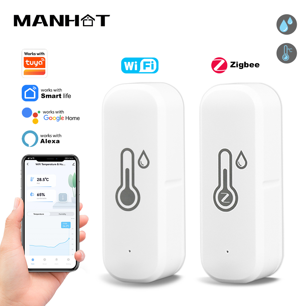 Smart Home Design - Sensor Inteligente de Temperatura y Humedad