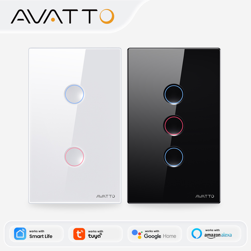 Smart Home Yale - AVATTO Interruptor de Luz Inteligente ZigBee