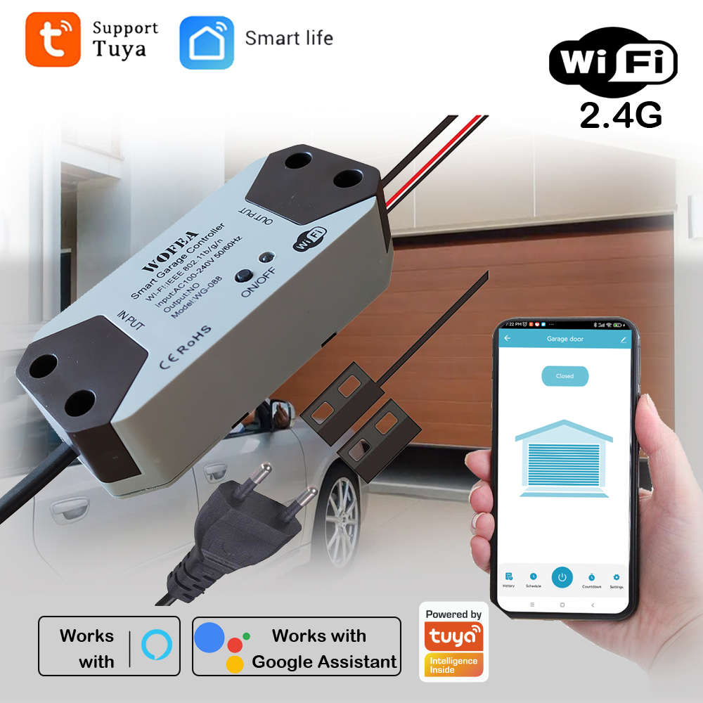 Smart Home Website - Controlador inteligente de abridor de puerta