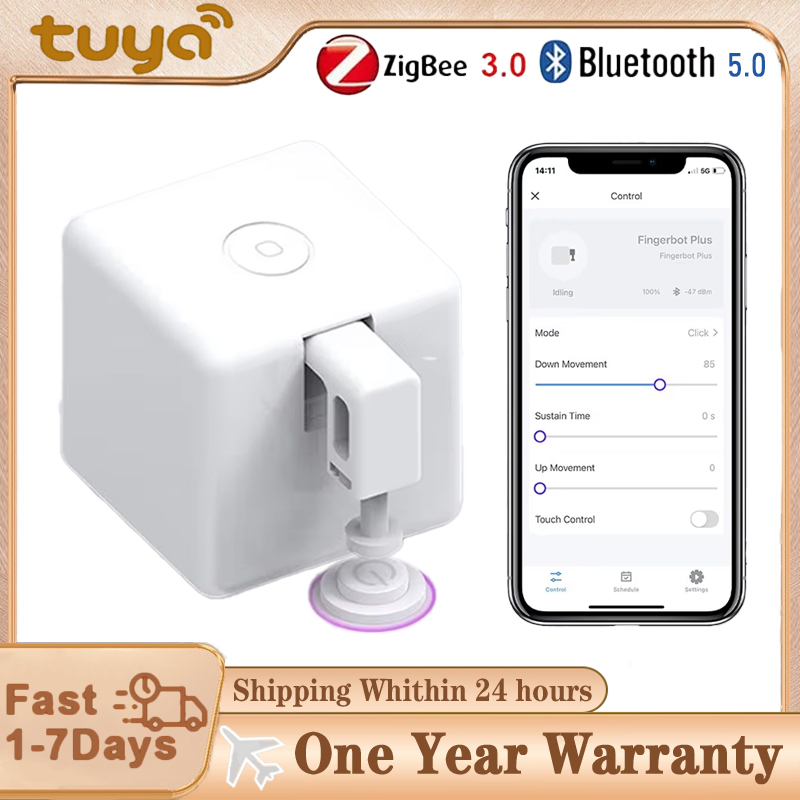 Smart Home Plus - Tuya Zigbee Bluetooth Fingerbot Plus, Robot