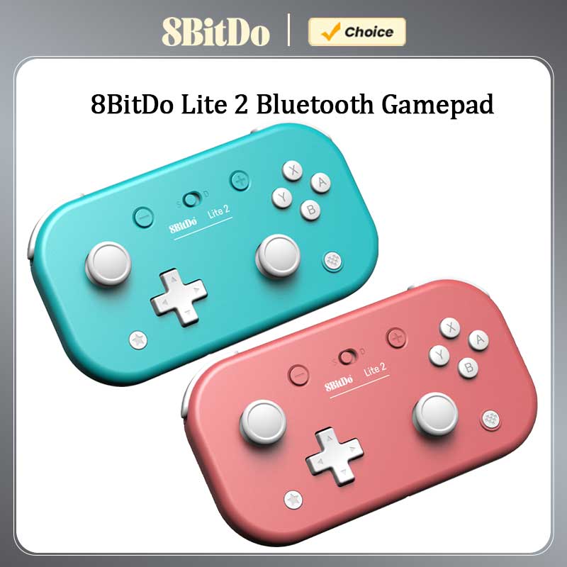Smart Home Raspberry Pi - 8bitdo-mando Bluetooth con vibración, controlador de
