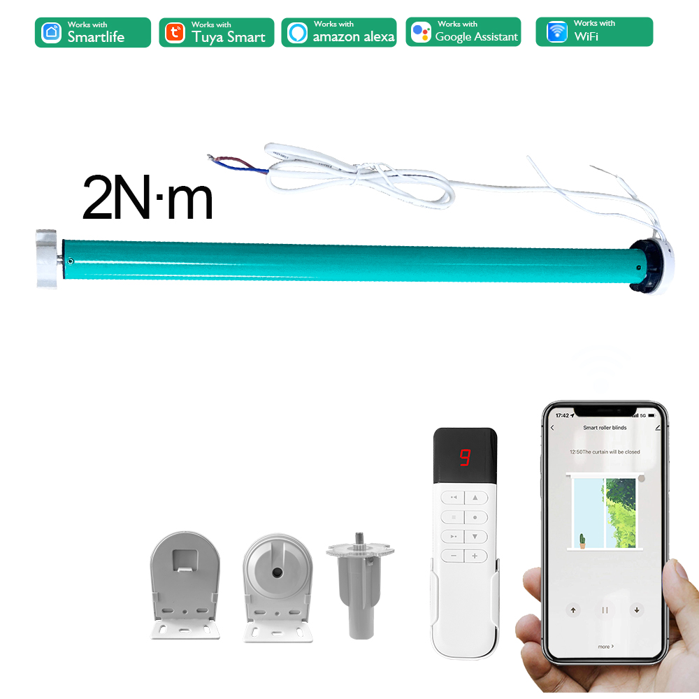 Smart Home Blinds - Motor de persiana enrollable eléctrico con