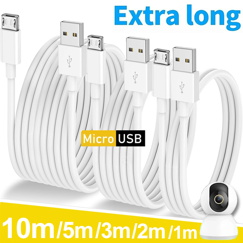 Smart Home Samsung - Cable de carga rápida Micro Usb