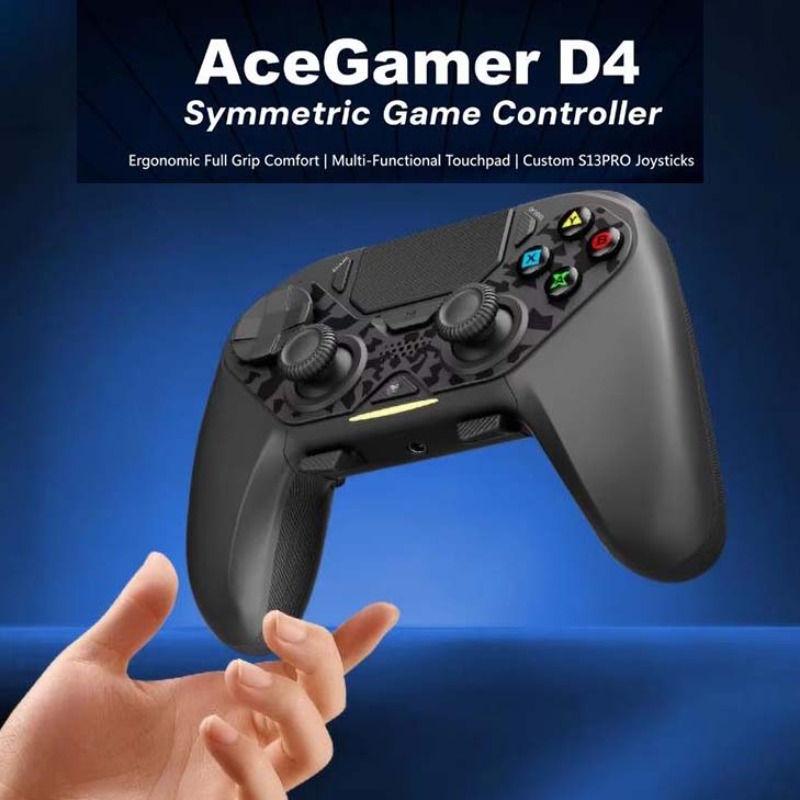 Smart Home Raspberry Pi - Control Inalámbrico AceGamer D4 para Steam,