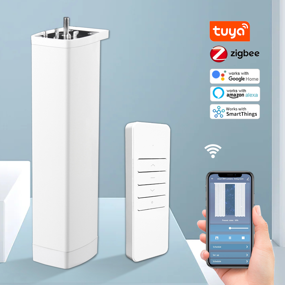Smart Home Blinds - Motor de cortina eléctrica inteligente Tuya