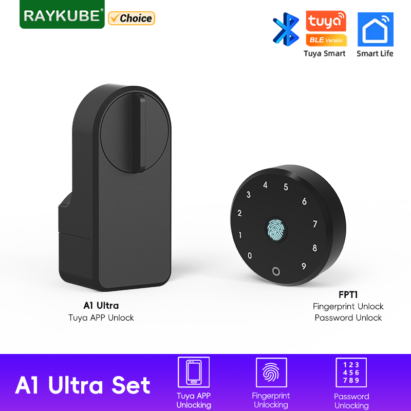 Smart Home Website - Nuevo RAYKUBE A1 Ultra Tuya BLE
