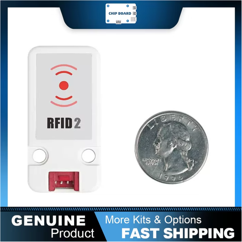 Smart Home Devices - Mini Unidad M5Stack RFID2/Unidad Lectora/Grabadora NFC