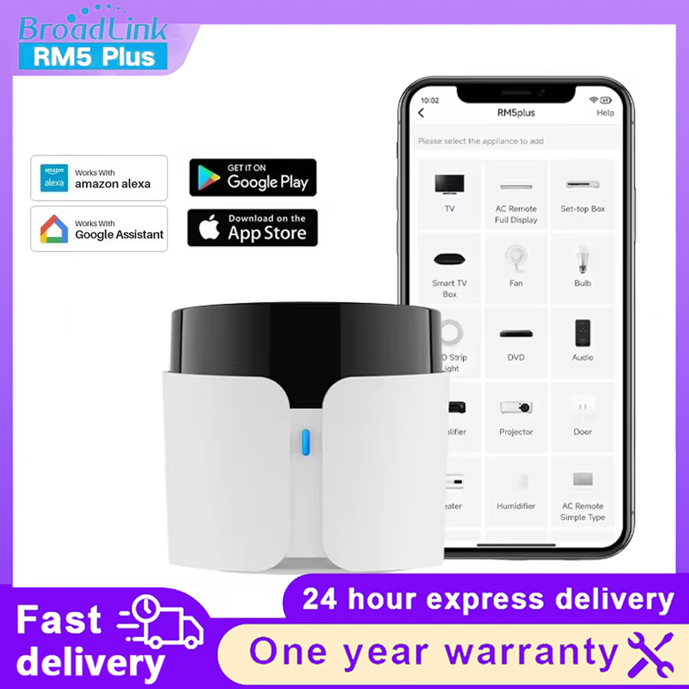 Smart Home Plus - Control Remoto Inteligente WiFi IR BroadLink