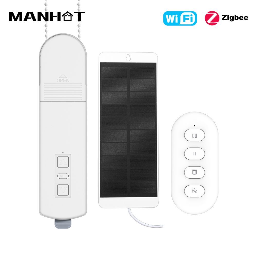 Smart Home Blinds - Motor Inteligente para Persianas Enrollables MANHOT