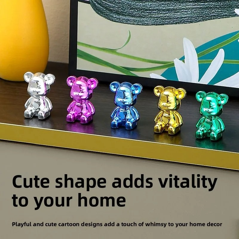 Smart Home Samsung - Oso Violento de Lujo con Electrochapado,