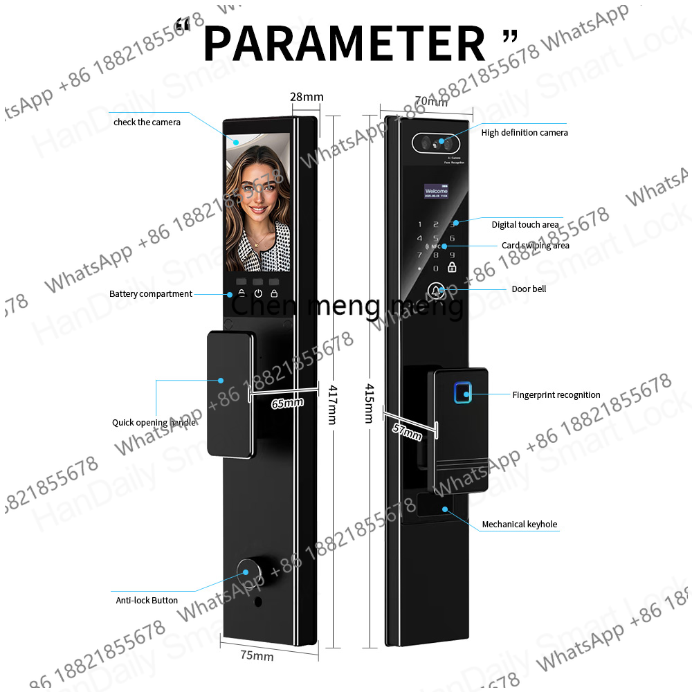 Cerradura Inteligente para Pue - Smart Home Video Doorbell Installation reseña y precio