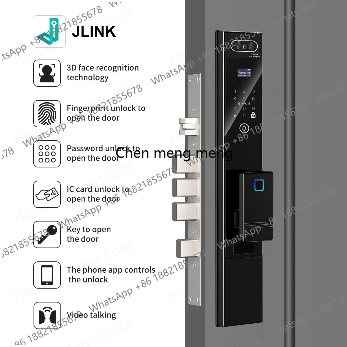 Cerradura Inteligente para Pue - Smart Home Video Doorbell Installation reseña y precio