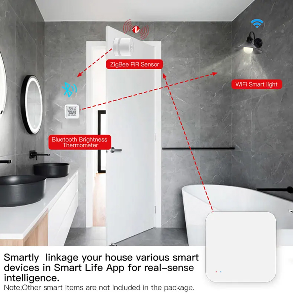 Tuya Zigbee-Hub de enlace mult - Smart Home Website reseña y precio