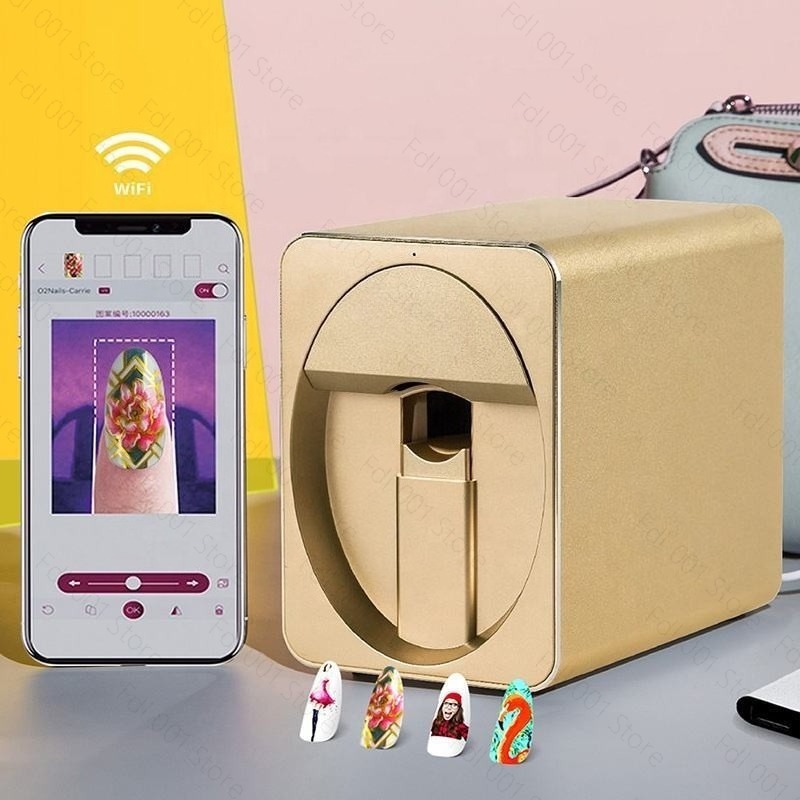 Impresora de Uñas 3D Inteligen - Smart Home Diy reseña y precio