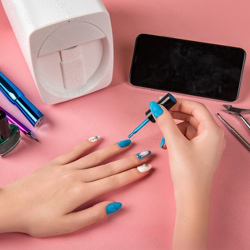 Impresora de Uñas 3D Inteligen - Smart Home Diy reseña y precio