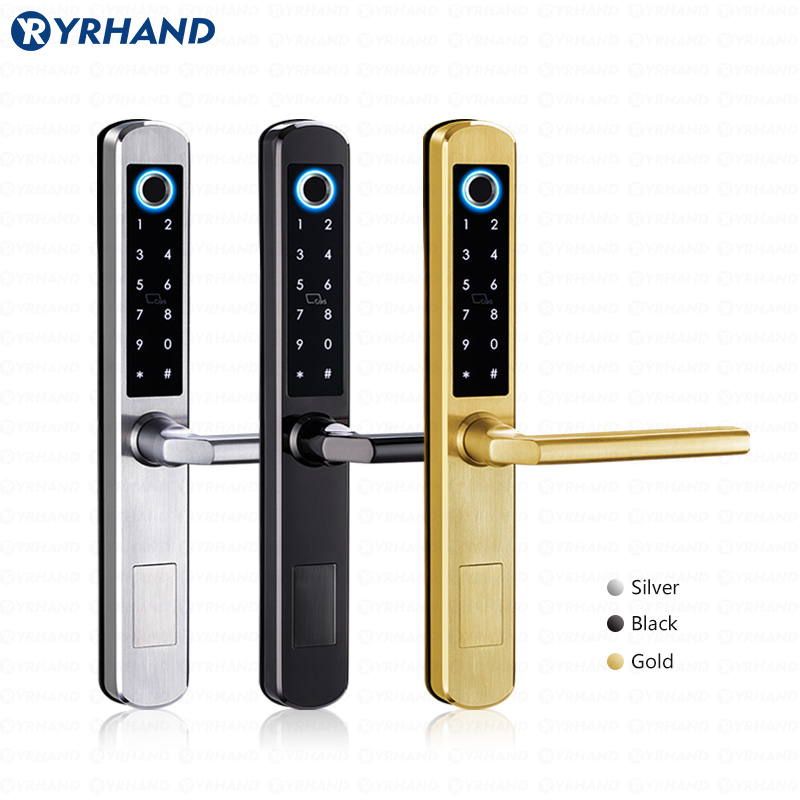 Cerradura inteligente de vidri - Smart Home Website reseña y precio