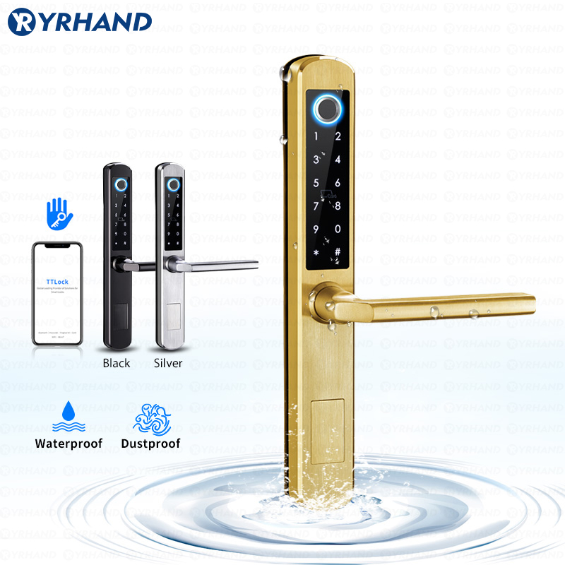 Cerradura inteligente de vidri - Smart Home Website reseña y precio