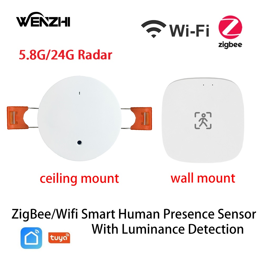 ZigBee-Radar de onda de 5,8/24 - Smart Home Diy reseña y precio
