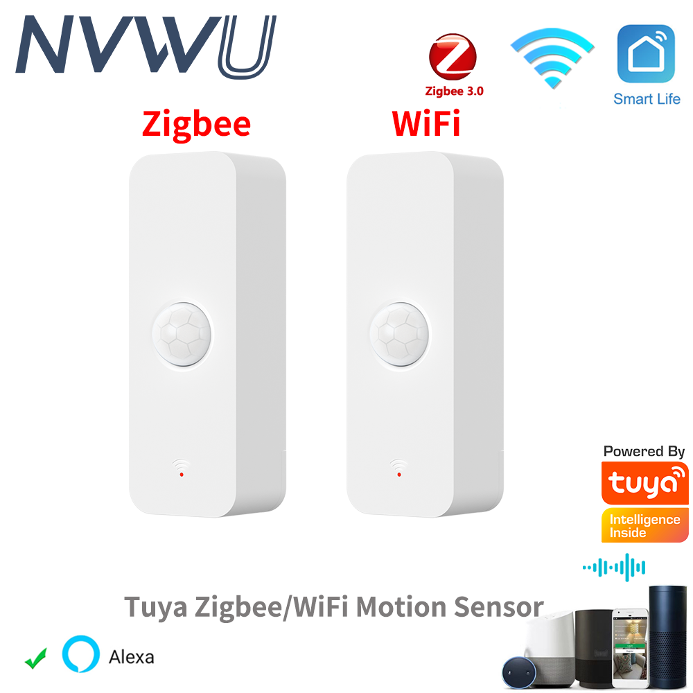 Tuya WiFi Zigbee PIR Sensor de - Smart Home Yale reseña y precio