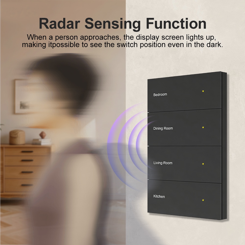 Interruptor de Luz Inteligente - Smart Home Lighting Control reseña y precio