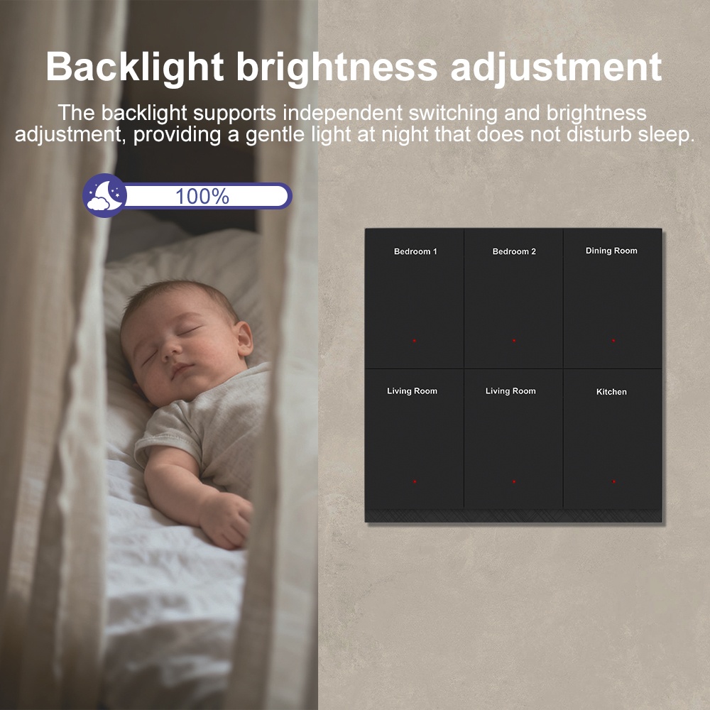 Interruptor de Luz Inteligente - Smart Home Lighting Control reseña y precio