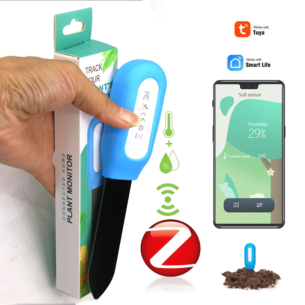 Sensor inteligente de suelo Zi - Smart Home Devices reseña y precio