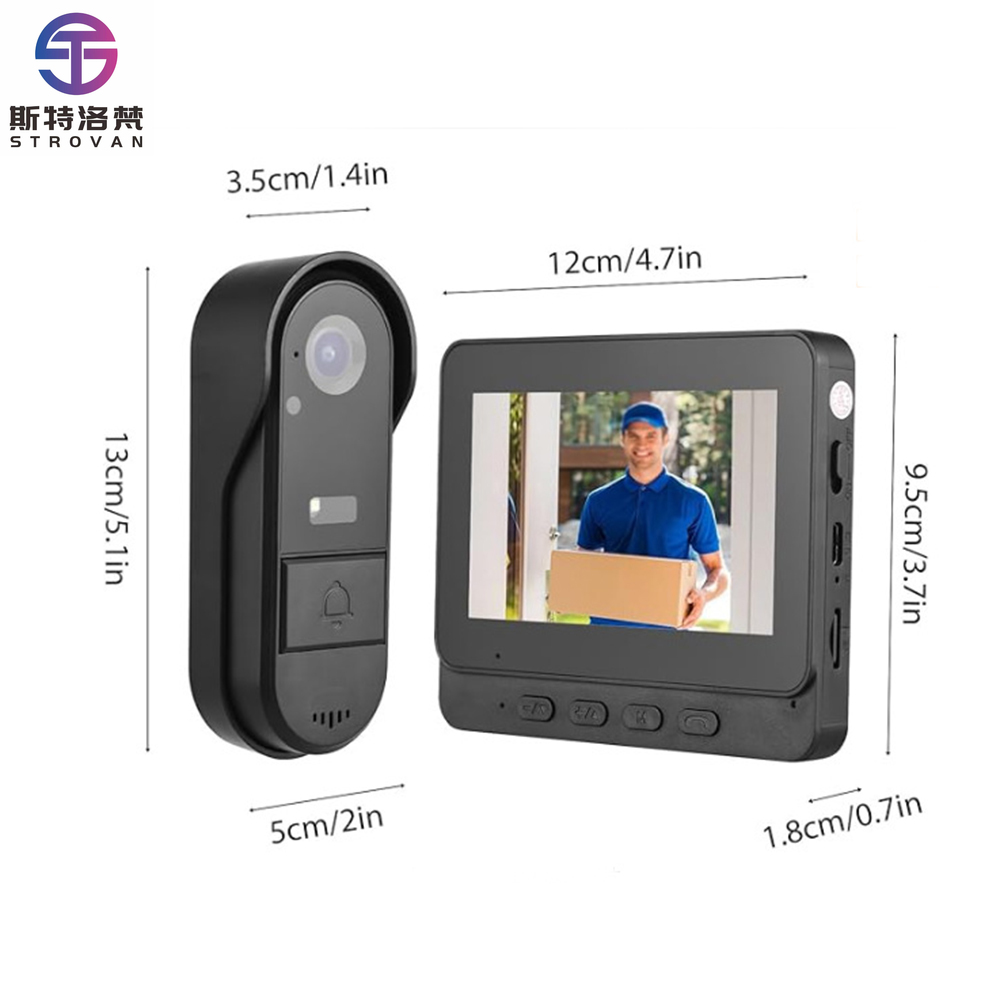 Sistema de timbre inteligente  - Smart Home Video Doorbell Installation reseña y precio