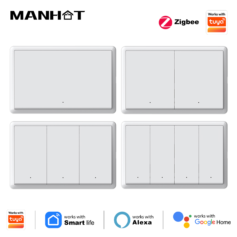 Interruptor inteligente Zigbee - Smart Home Google reseña y precio