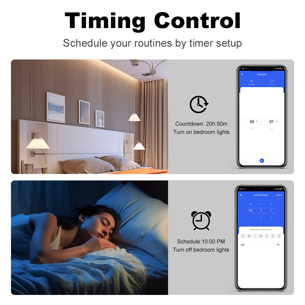 Interruptor inteligente Zigbee - Smart Home Google reseña y precio