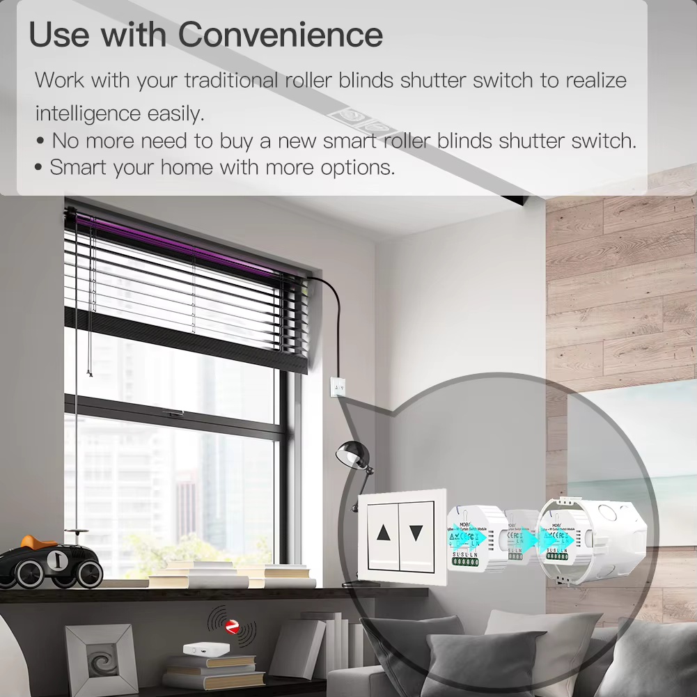 Módulo de Interruptor de Corti - Smart Home Blinds reseña y precio